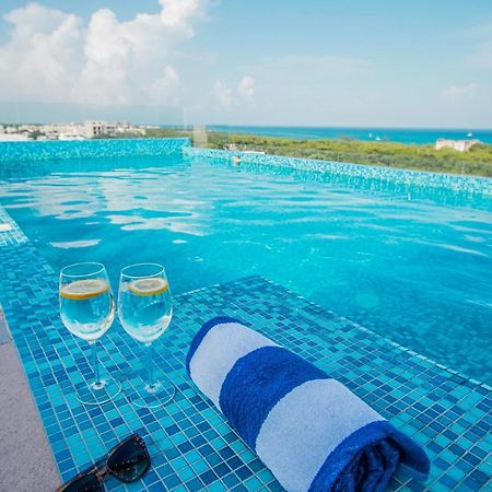 Condos With Ocean View Pool In Av 10 & 60 Street Playa del Carmen Exterior photo