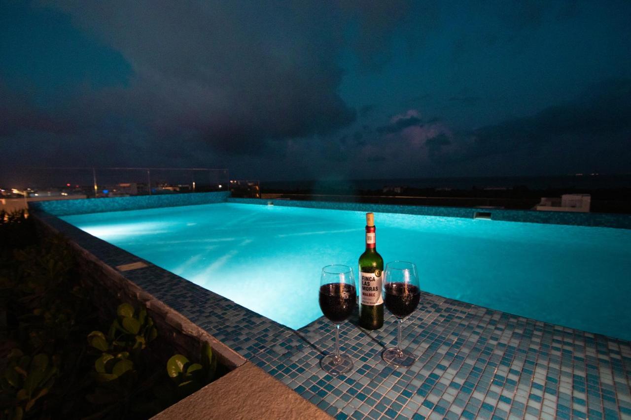 Condos With Ocean View Pool In Av 10 & 60 Street Playa del Carmen Exterior photo