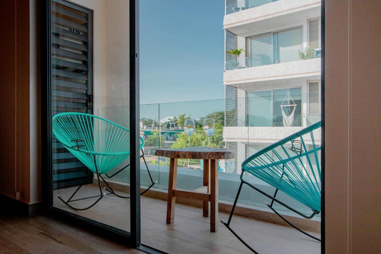 Condos With Ocean View Pool In Av 10 & 60 Street Playa del Carmen Exterior photo