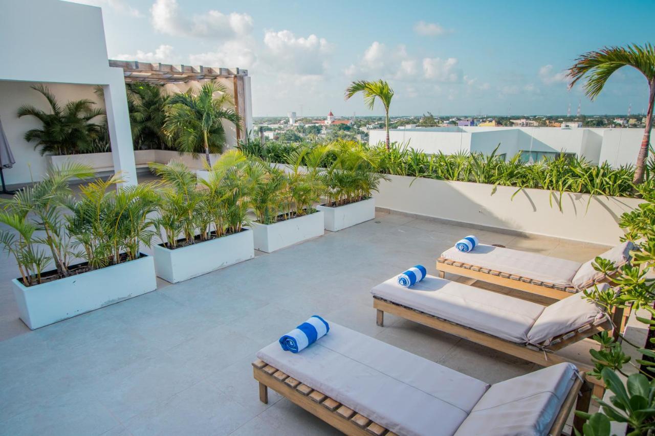 Condos With Ocean View Pool In Av 10 & 60 Street Playa del Carmen Exterior photo