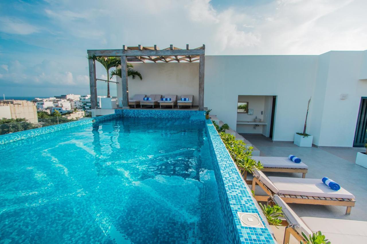 Condos With Ocean View Pool In Av 10 & 60 Street Playa del Carmen Exterior photo