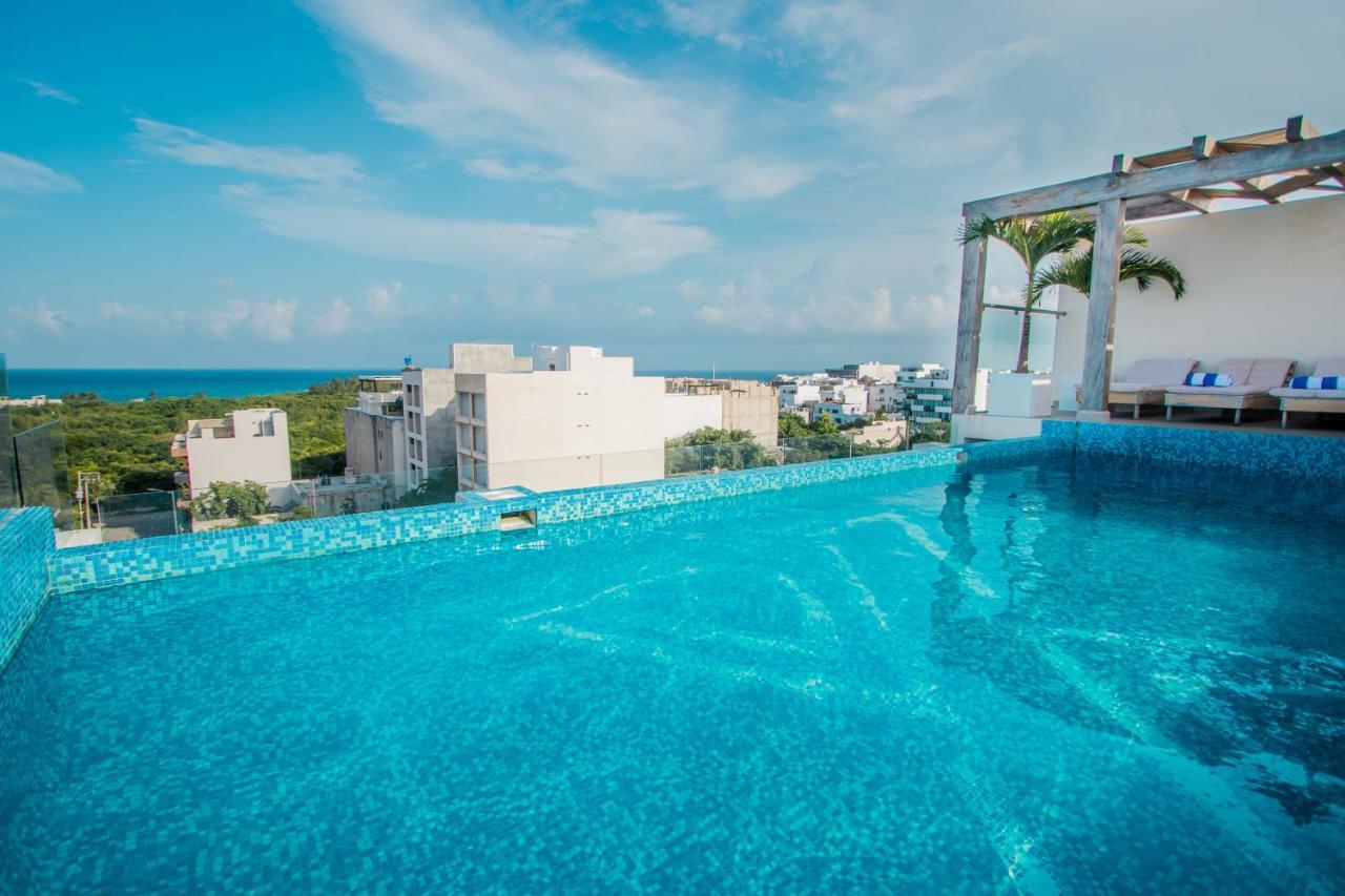 Condos With Ocean View Pool In Av 10 & 60 Street Playa del Carmen Exterior photo