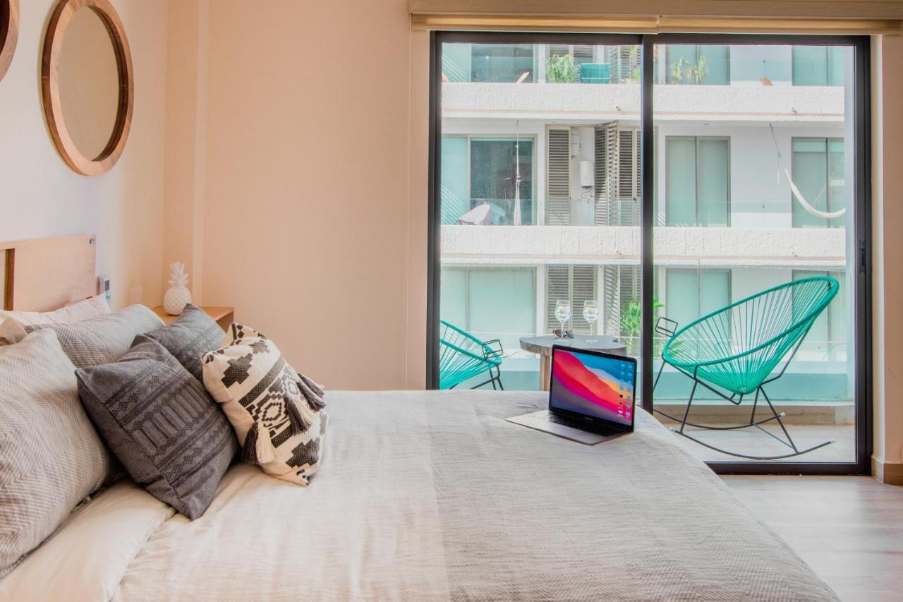 Condos With Ocean View Pool In Av 10 & 60 Street Playa del Carmen Exterior photo