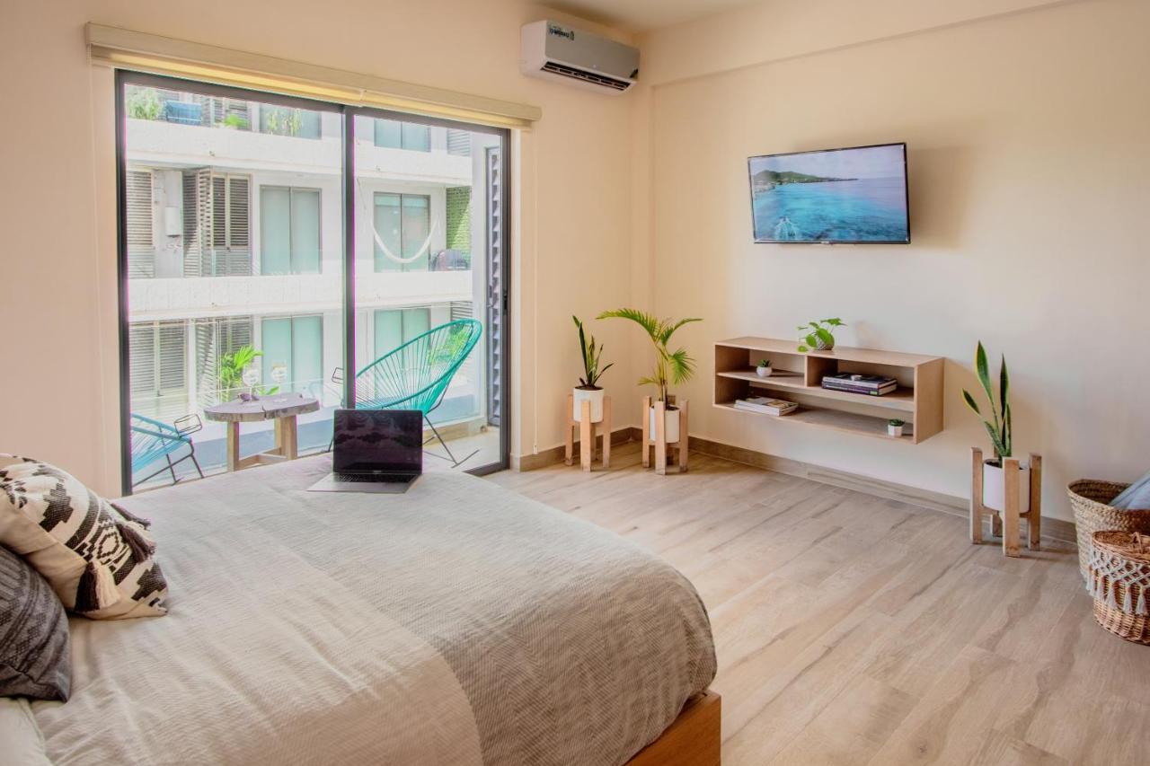 Condos With Ocean View Pool In Av 10 & 60 Street Playa del Carmen Exterior photo