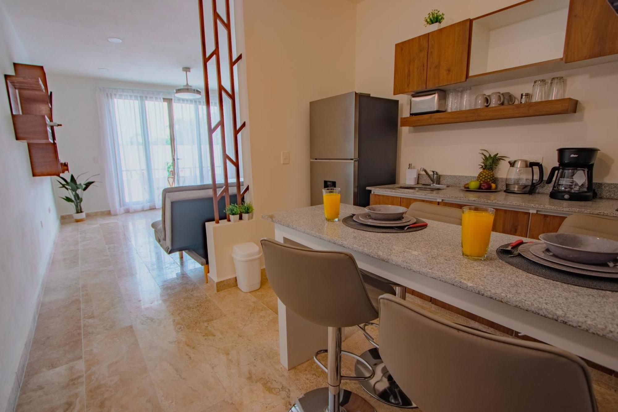 Condos With Ocean View Pool In Av 10 & 60 Street Playa del Carmen Exterior photo