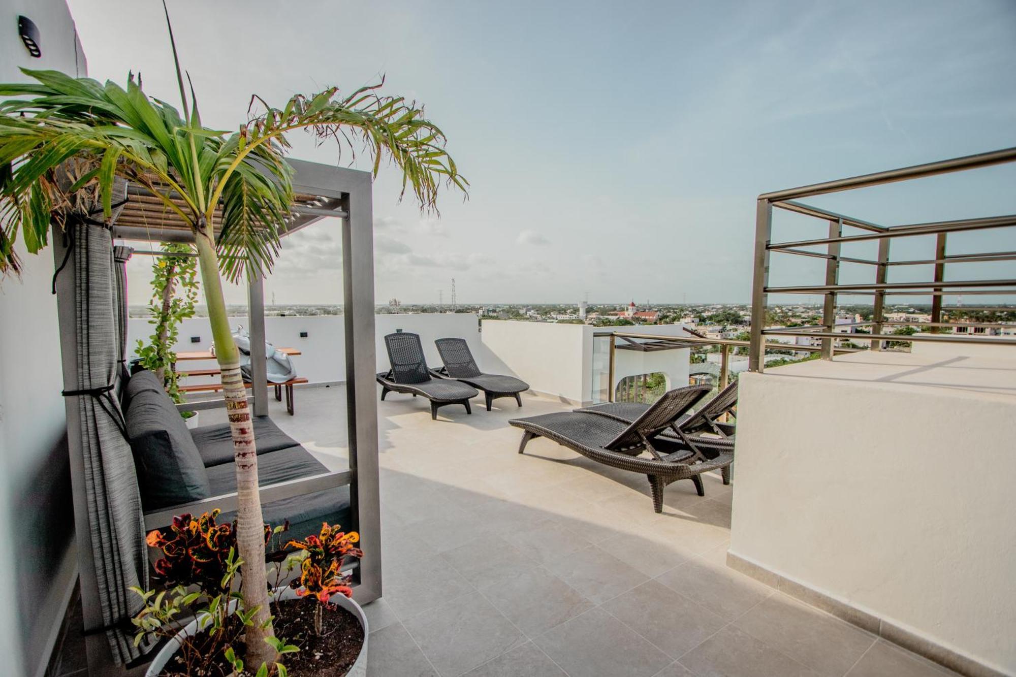 Condos With Ocean View Pool In Av 10 & 60 Street Playa del Carmen Exterior photo