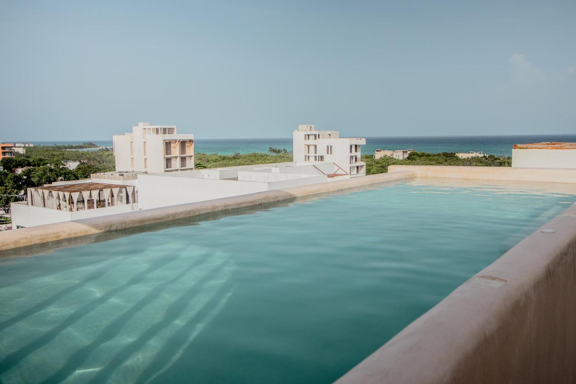 Condos With Ocean View Pool In Av 10 & 60 Street Playa del Carmen Exterior photo