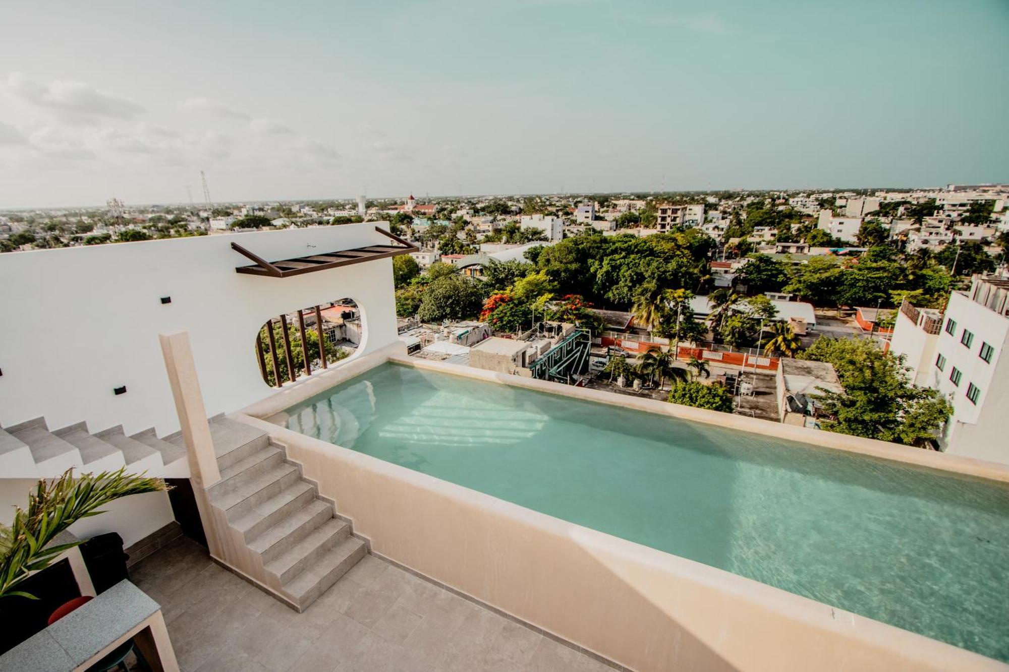 Condos With Ocean View Pool In Av 10 & 60 Street Playa del Carmen Exterior photo