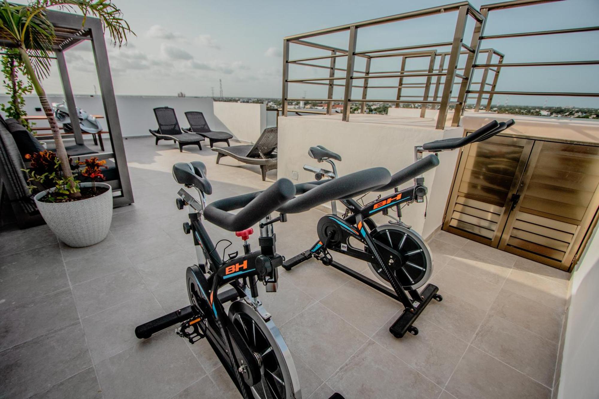 Condos With Ocean View Pool In Av 10 & 60 Street Playa del Carmen Exterior photo