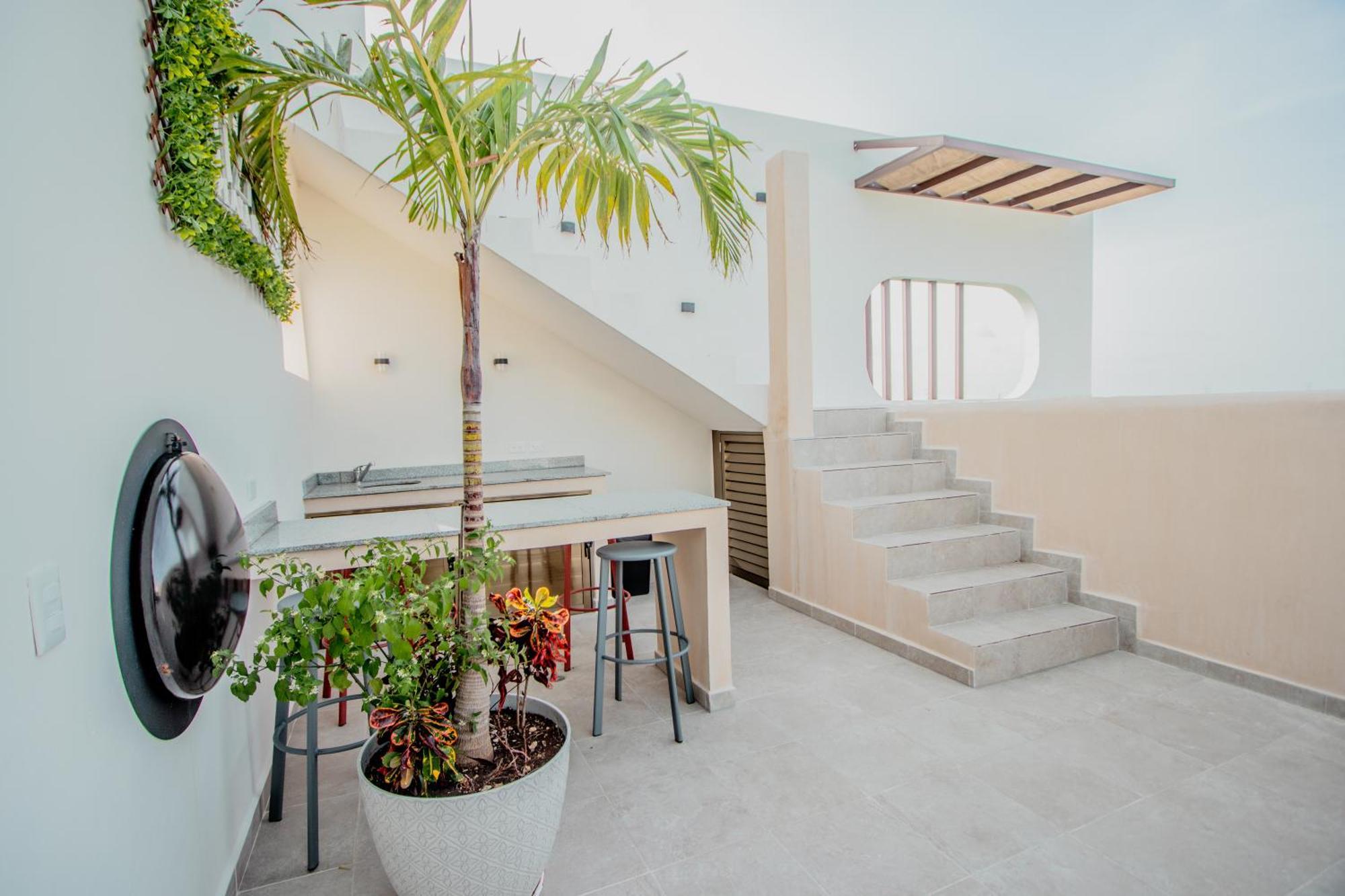 Condos With Ocean View Pool In Av 10 & 60 Street Playa del Carmen Exterior photo